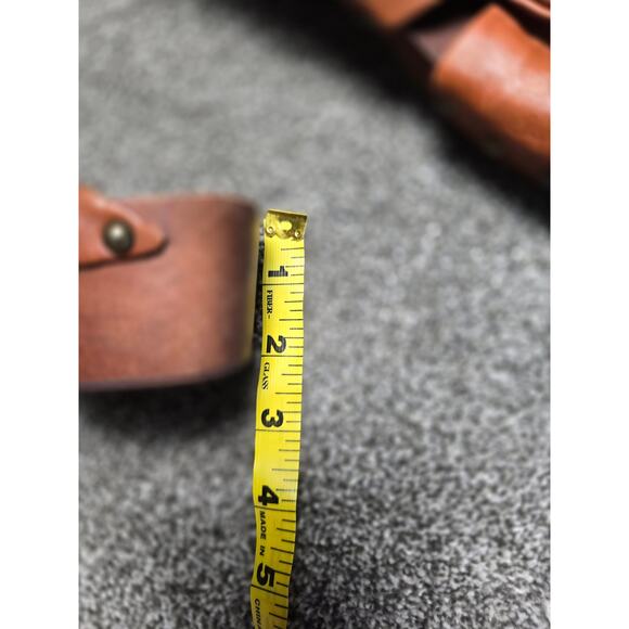 Kelsi Dagger Brooklyn Slide Platform sandals size 5 1/2 Retro Faux Wood look - Picture 3 of 4